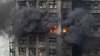Pengorbanan Erawati, ART Indonesia yang Peluk Anak Majikan Saat Kebakaran Gedung Hunian di Hong Kong