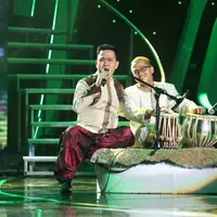 Meski tersenggol, Ical masih diberi kesempatan pada babak Wild Card untuk menjadi jawara dangdut. (Andy Masela/Bintang.com)