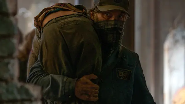 Cillian Murphy dalam film A Quiet Place Part II. (Foto: Paramount Pictures)