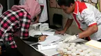 Komisi Pemberantasan Korupsi (KPK) bekerjasama dengan Badan Narkotika Nasional melakukan tes urine terhadap pegawai dan para tahanan, (11/8/2014). (Liputan6.com/Panji Diksana)