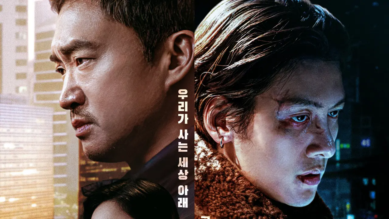 Drakor Gangnam B Side. (Disney Plus Hotstar via Soompi)