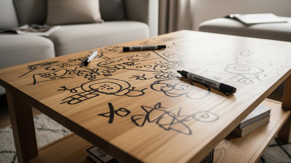 10 Cara Menghilangkan Bekas Spidol Permanen di Meja dengan Mudah, Metode Ampuh yang Bisa Dicoba