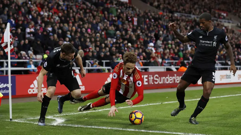 Liverrpool Tertahan di Stadium of Light