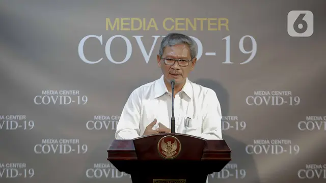 Istana Beberkan Perkembangan Baru Kasus Corona