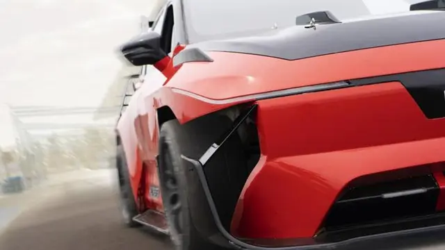 Melalui brand Weltmeister, WM Motor merilis kreasi terbarunya dengan menghadirkan mobil balap bertenaga baterai