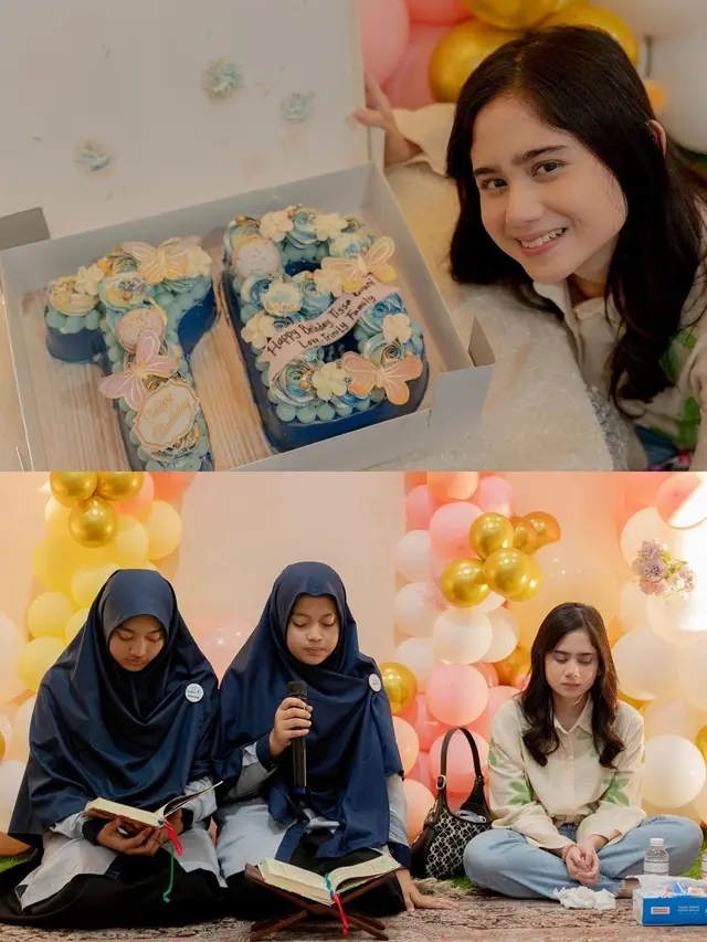 Ulang Tahun Tissa Biani ke-20