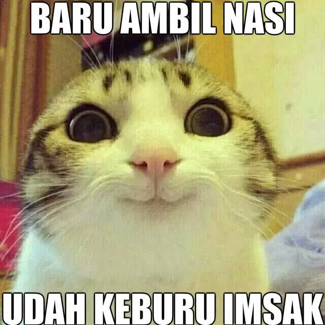 Meme Kocak Sambut Ramadan (Sumber: @Rakarami/Twitter.com)