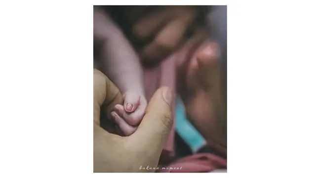 6 Momen Persalinan Anak Pertama Irish Bella, Penuh Haru dan Kebahagiaan