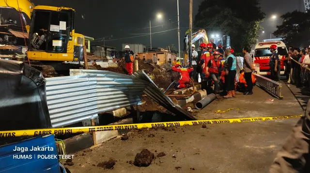 Lubang 30 Cm Renggut Nyawa Balita di Tebet