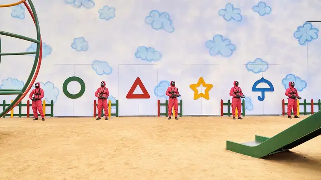 Permainan Sarang Madu Gula atau Dalgona