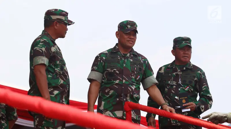 Panglima TNI, Jenderal TNI Gatot Nurmantyo 