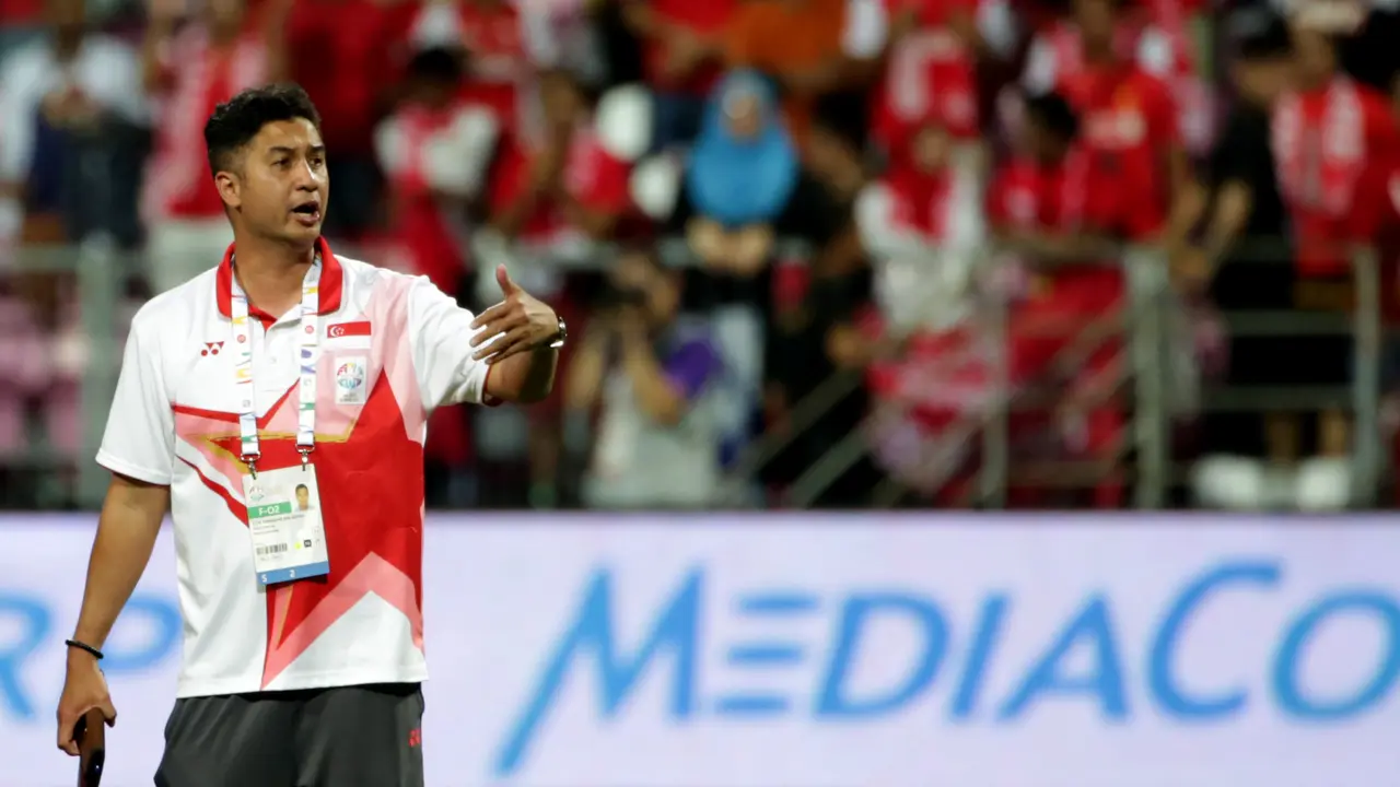 Air Mata Aide Iskandar Warnai Kegagalan Singapura ke Semifinal