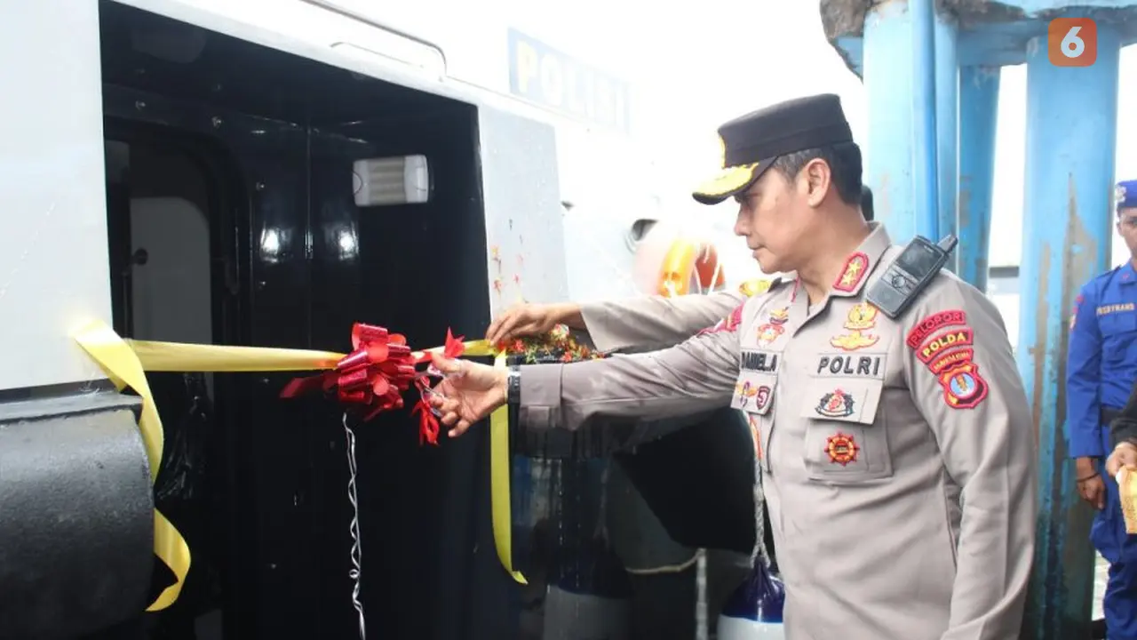 Peresmian Polairud Polda Kaltara
