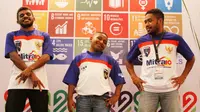 Uni Papua mendapat penghargaan bergengsi, FIFA Diversity Award 2017. (Bola.com/Dok. Uni Papua)