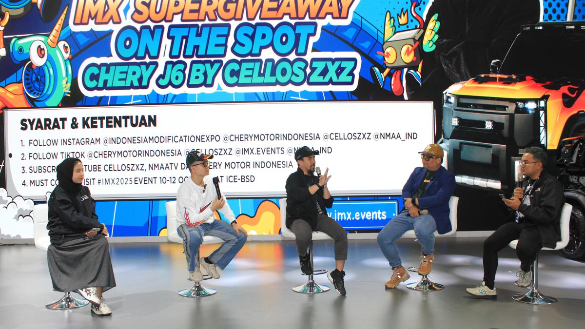 Chery J6 Modifikasi Cellos ZXZ Bisa Dibawa Pulang Gratis, Begini Caranya