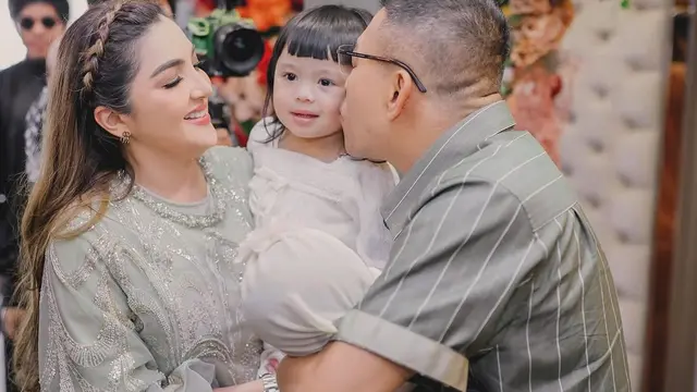 Anang Hermansyah ultah (Instagram/ashanty_ash)