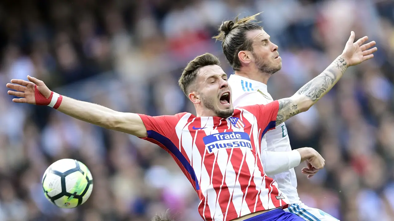 FOTO: Ronaldo dan Griezmann Cetak Gol, Derby Madrid Berakhir Imbang