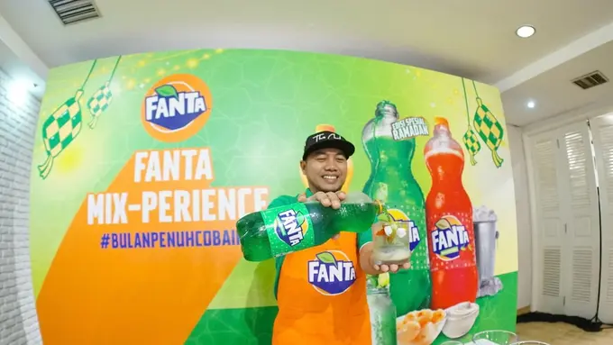Inspirasi Minuman Segar untuk Takjil Berbuka Puasa (photo by FANTA)