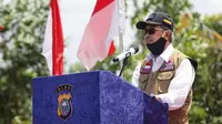 Gubernur Riau Syamsuar. (Liputan6.com/MCRiau)