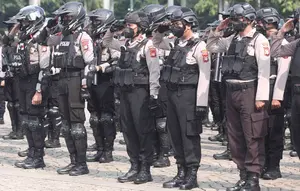 Ada Demo di 4 Titik Jakarta, 687 Polisi Disiagakan