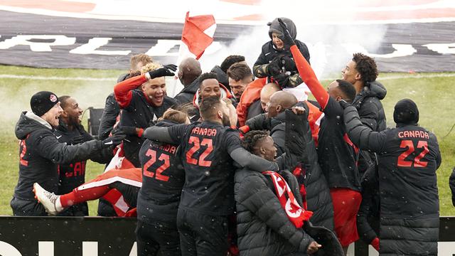 Foto: Timnas Kanada Akhirnya Tampil di Piala Dunia 2022, Terakhir Kali Main saat Era Gol Tangan Tuhan Maradona