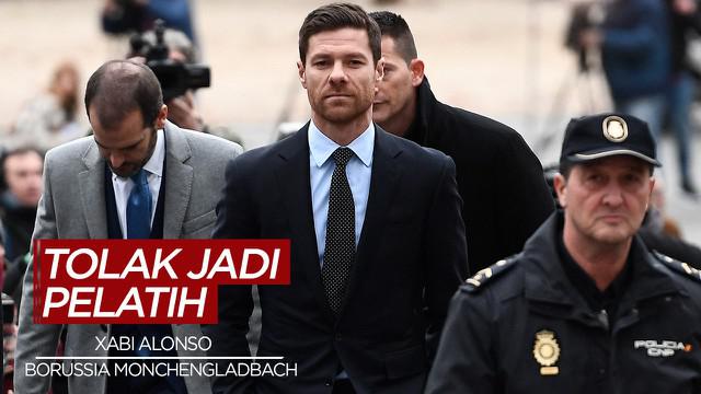 Berita Video Xabi Alonso Tolak Melatih Borussia Monchengladbach