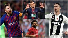 Berikut ini daftar kandidat pemain terbaik FIFA 2019. Masih ada nama Cristiano Ronaldo dan Lionel Messi. (Foto Kolase AP dan AFP)