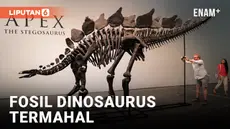 Kerangka Dinosaurus yang Dijuluki Apex Terjual Seharga Rp721 Miliar, Termahal untuk Sebuah Fosil