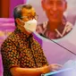 Syamsuar saat menjabat Gubernur Riau lalu mengundurkan diri karena ingin menjadi anggota DPR. (Liputan6.com/M Syukur)