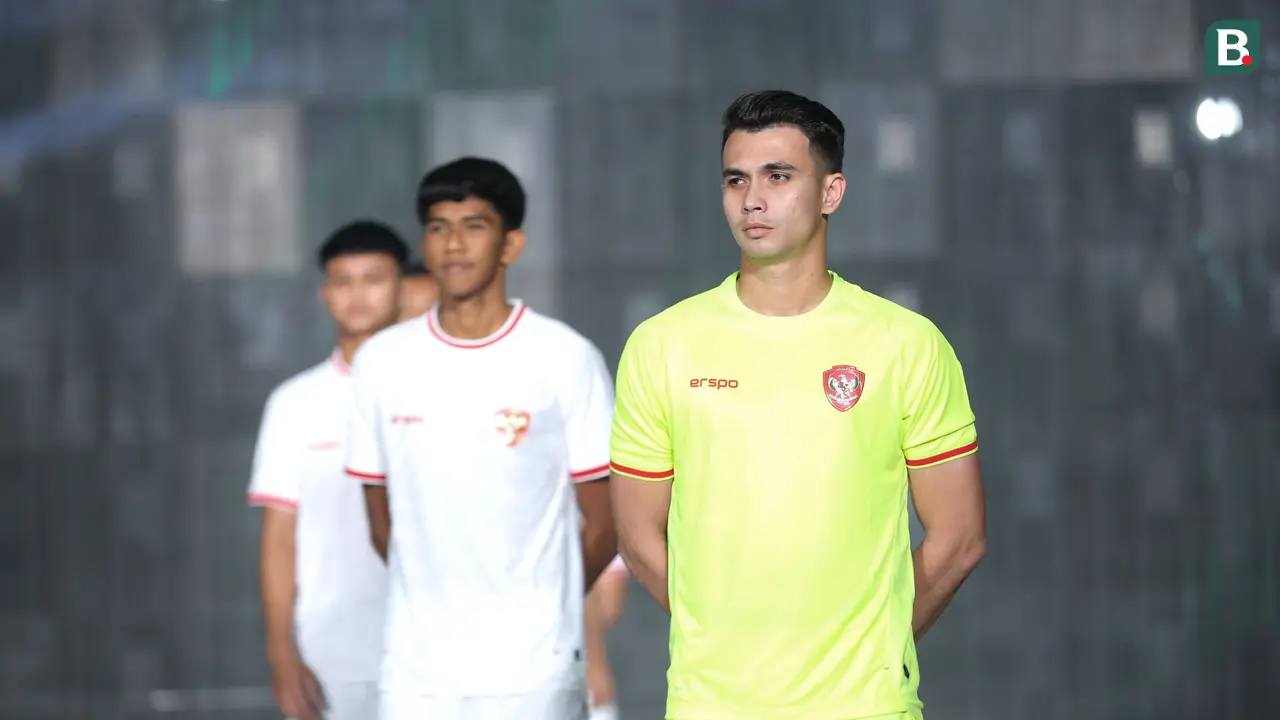 Foto: Terinspirasi Jersey Skuad Garuda 1981, Jersey Anyar Timnas Indonesia Resmi Diluncurkan