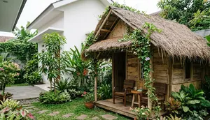 7 Inspirasi Halaman Rumah Bergaya Cottage yang Mudah Ditiru, Hangat dan Estetik