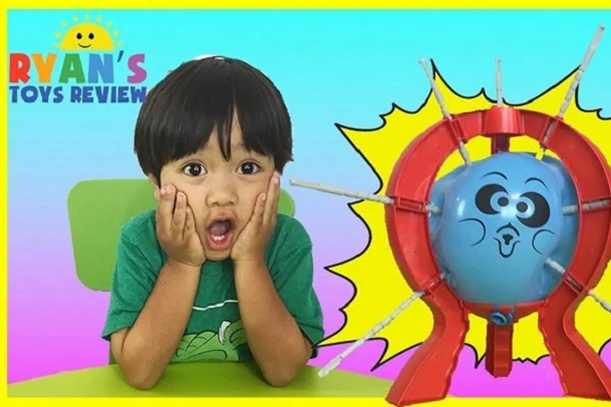 Dari Youtube, Bocah 6 Tahun ini Hasilkan Miliaran Uang