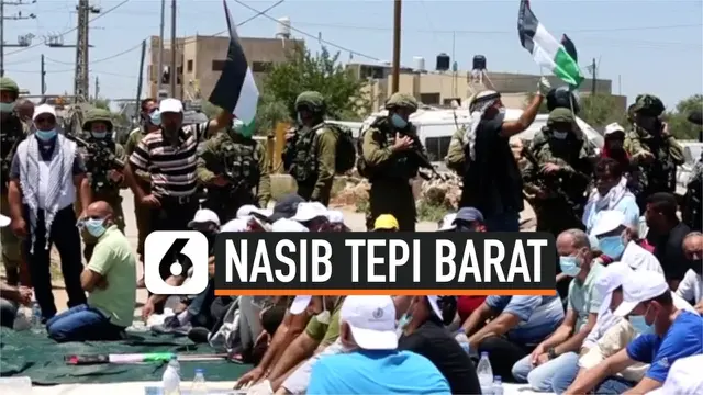 VIDEO: Karena Covid-19, Israel Tunda Caplok Tepi Barat