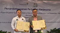 PT Angkasa Pura II gandeng Kejaksaan Negeri Kota Tangerang, untuk penanganan penyelesaian hukum bidang perdata dan tata usaha negara di lingkup Bandara Soekarno Hatta.