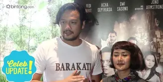 Dwi Sasono ikut bermain dalam film sejarah yang berjudul Barakati. Dwi Sasono bercerita, bahwa proses yang ia lalui dalam film ini sangatlah sulit.  