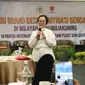 Anggota Komisi VIII DPR RI Selly Andriani Gantina saat mengikuti FGD Grand Desain Mitigasi Bencana di Ciayumajakuning. Foto (istimewa)