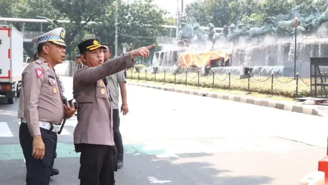 Kapolres Metro Jakarta Pusat Kombes Pol Susatyo Purnomo Condro