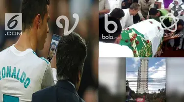 Ini dia tiga berita video viral dari liputan6.com, bola.com dan bintang.com yang ramaikan media sosial pekan ini