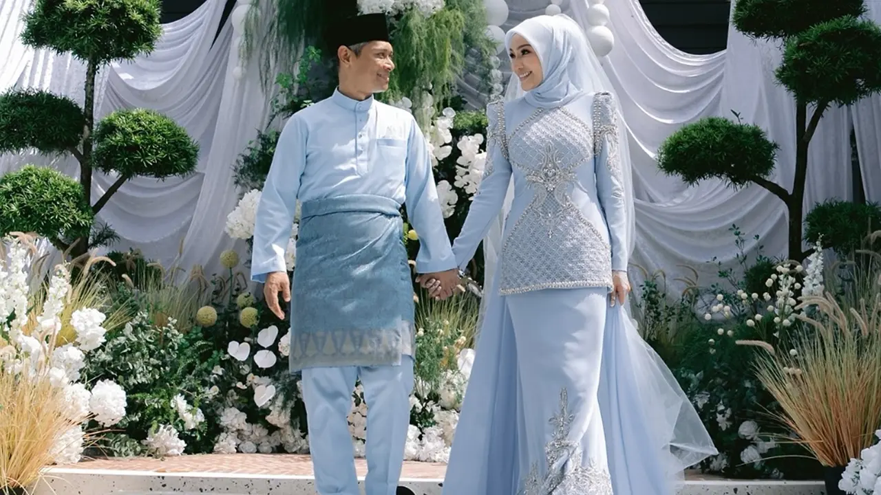 6 Potret Dekorasi Pernikahan Outdoor Erra Fazira, Penuh Nuansa Garden Elegan