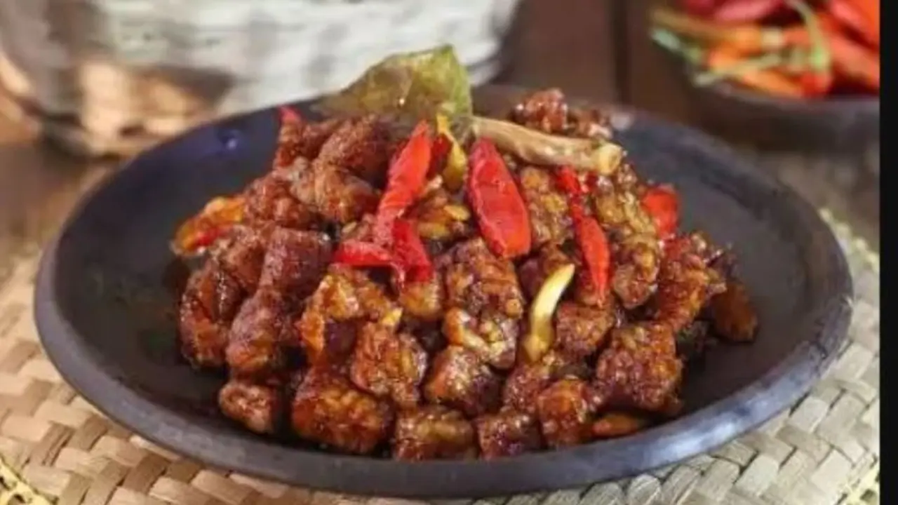 Tempe Orek Pedas