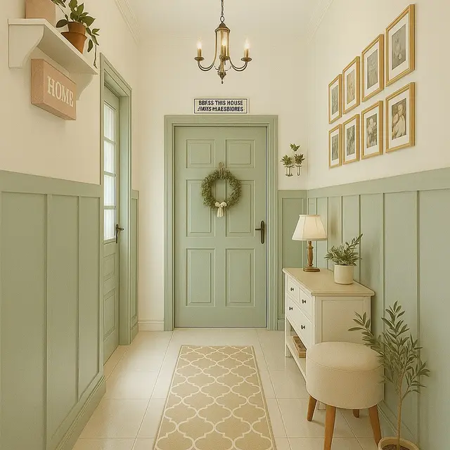 Inspirasi Desain Eksterior dan Interior Rumah Modern Farmhouse Minimalis (Foto: Instagram @anisyasmine)