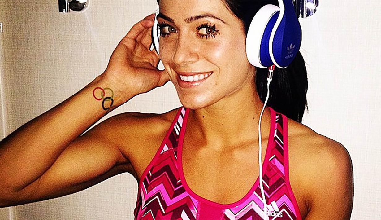 Jonelle Filigno kini membela klub Sky Blue F.C yang bermain pada Liga NWSL. (Bola.com/Instagram/Jonellefiligno)