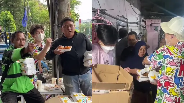 Viral Pria Borong McD