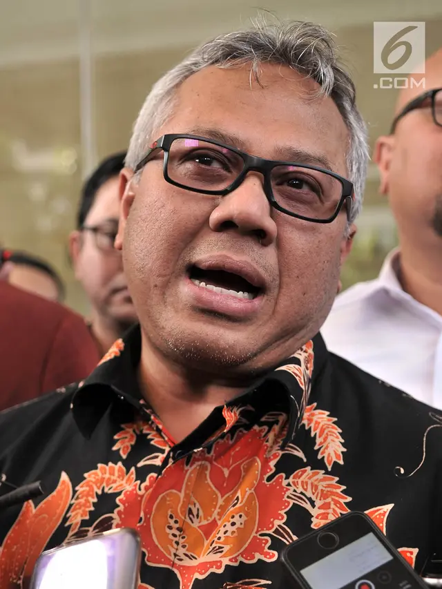 KPU Laporkan Hoaks Surat Suara Tercoblos ke Bareskrim