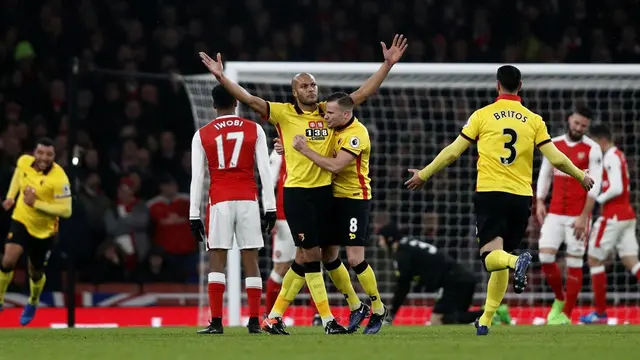 Arsenal vs Watford