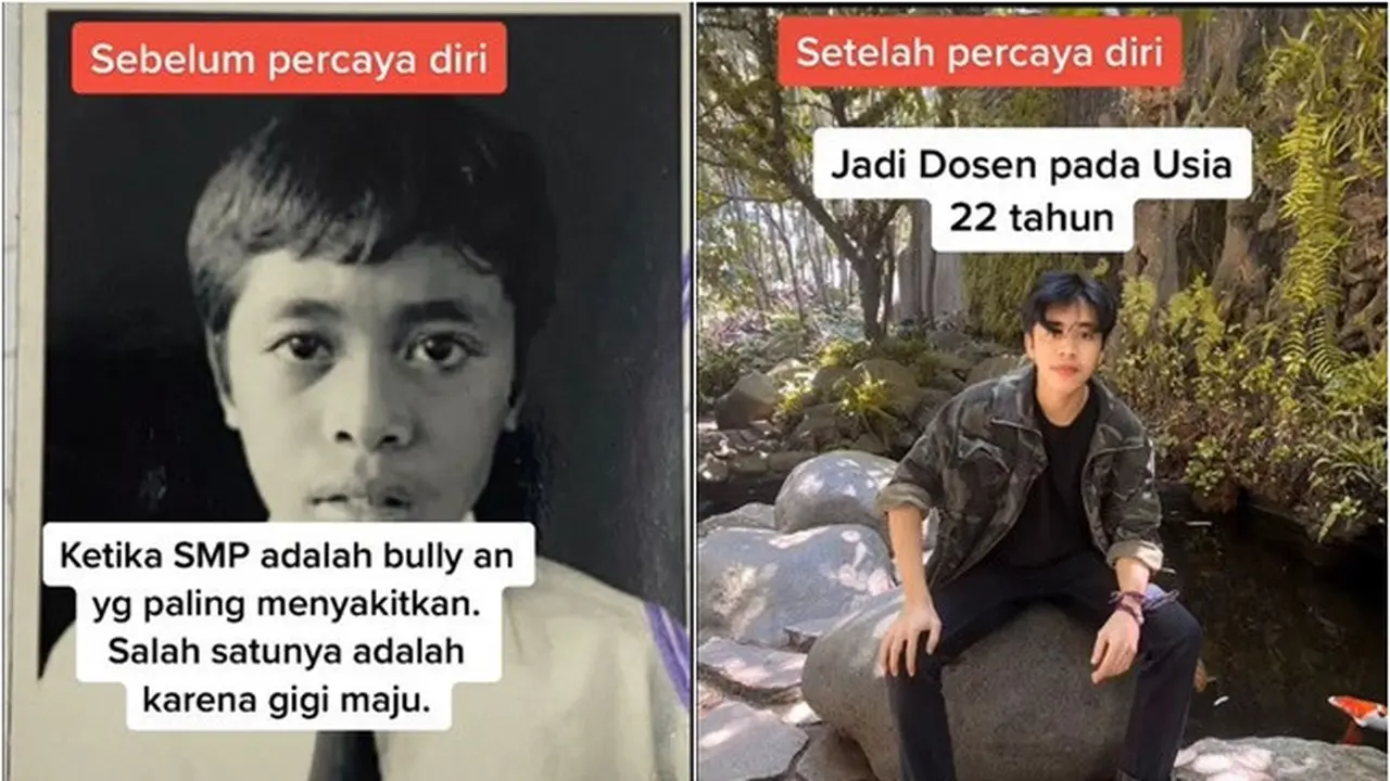 Kecilnya Kerap Dibully, Pria Ini Buktikan Bisa Jadi Dosen di Usia 22 Tahun