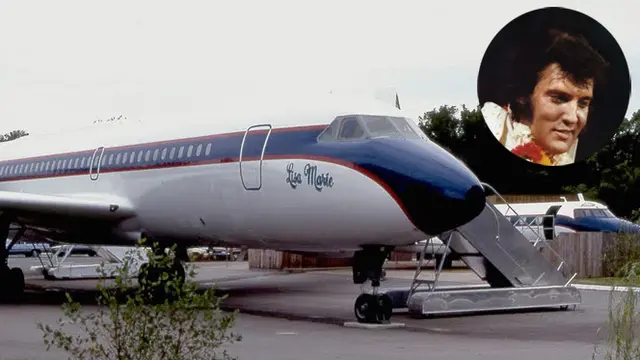 Pesawat Convair 880 - Elvis Presley
