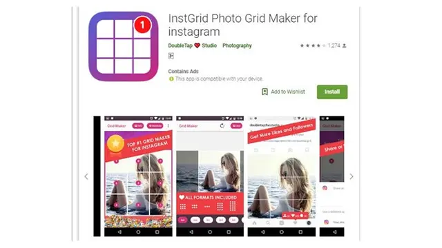 Aplikasi Instagram