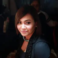 Foto profil Denada (Deki Prayoga/bintang.com)