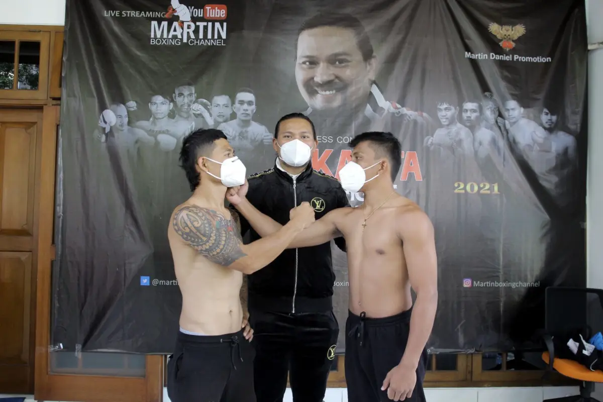 Kejuaraan Tinju Profesional Jakarta Big Fights XVI Digelar Akhir Agustus 2021